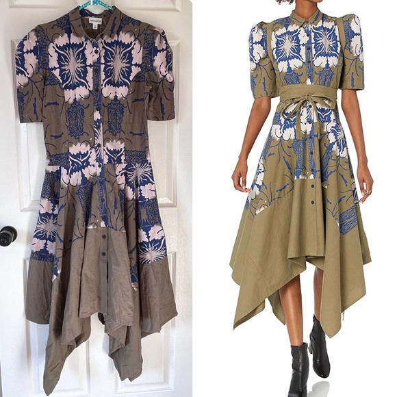 Making the Cut Season 2 Episode 1 Winning Look Gary's Self-Tie Dress Size S - Picture 1 of 13